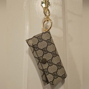 GG handmade Cardcase Keychain